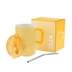 TAZA CORALINE - vista 3
