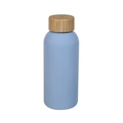 CILINDRO LEMN AZUL PASTEL SÓLIDO - vista 1