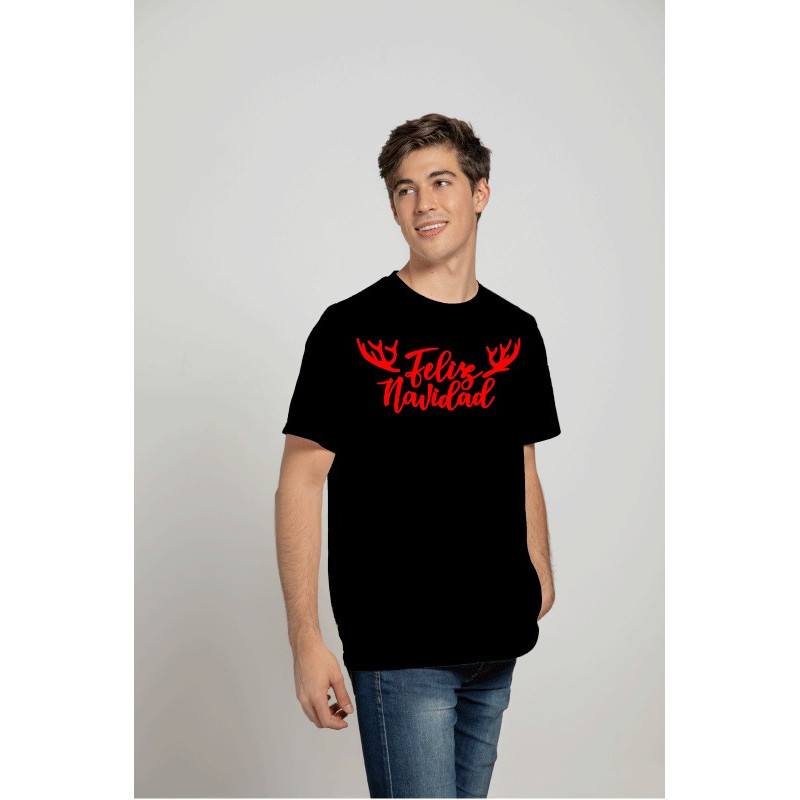 Playera Diseño Feliz Navidad Diseño Unico Printernet