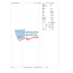 Ponchado Logo Barcel para bordar en Printernet