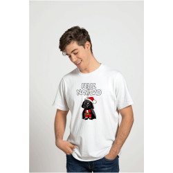 Playera Diseño Navidad Vader Darth New Year Unico Printernet