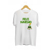 Playera Diseño Feliz Navidad con árbol  Diseño Unico Printernet
