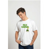 Playera Diseño Feliz Navidad con árbol  Diseño Unico Printernet