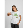 Playera Diseño Feliz Navidad con árbol  Diseño Unico Printernet