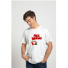 Playera Diseño Feliz Navidad con Santa  Diseño Unico Printernet