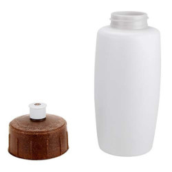 CILINDRO ECO SINKER BLANCO CON CAFÉ - vista 2