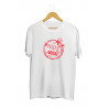 Playera Diseño Feliz Navidad con árbol Diseño rojo Printernet