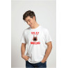 Playera Diseño Feliz Navidad con Reno Diseño unico Printernet