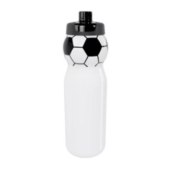 CILINDRO DEPORTIVO SOCCER BLANCO Y NEGRO - vista 2