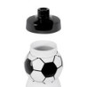 CILINDRO DEPORTIVO SOCCER BLANCO Y NEGRO - vista 3