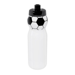 CILINDRO DEPORTIVO SOCCER BLANCO Y NEGRO - vista 4