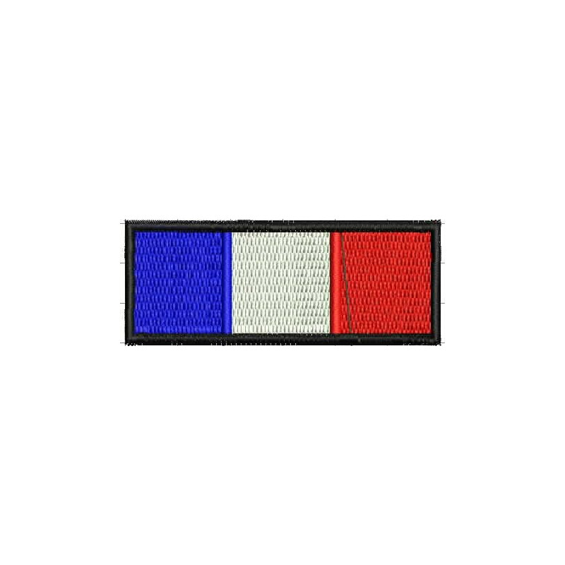 Ponchado Bandera Francia para bordar en Printernet