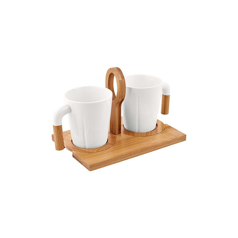 SET DE TAZAS IWAO - vista 1