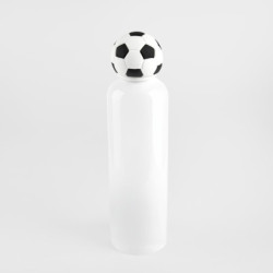CILINDRO METÁLICO SOCCER BLANCO - vista 1