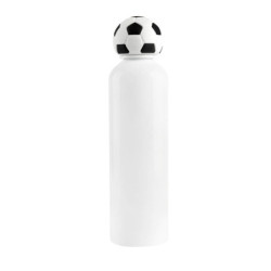 CILINDRO METÁLICO SOCCER BLANCO - vista 2