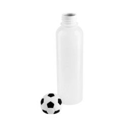 CILINDRO METÁLICO SOCCER BLANCO - vista 3