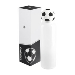 CILINDRO METÁLICO SOCCER BLANCO - vista 5