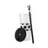 VASO SOCCER BLANCO Y NEGRO - vista 4