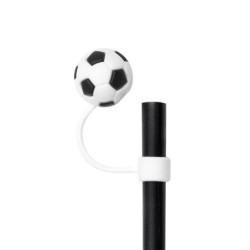 VASO SOCCER BLANCO Y NEGRO - vista 5