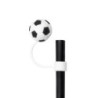 VASO SOCCER BLANCO Y NEGRO - vista 5