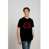 Printernet Playera De Manga Corta con Diseño de Amor y amistad Vivir sin ti , Ideal para Regalo