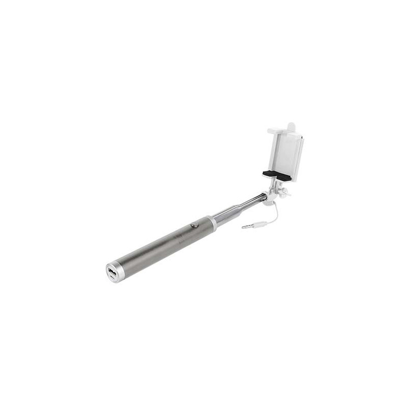 SELFIE STICK SURNA GRIS METÁLICO - vista 1