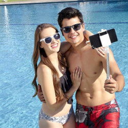 SELFIE STICK SURNA GRIS METÁLICO - vista 4
