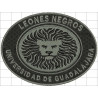 Ponchado logo Leones Negros UDG para bordar en Printernet