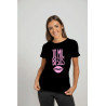 Printernet Playera De Manga Corta con Diseño de Amor y amistad 10 mil besos, Ideal para Regalo