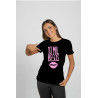Printernet Playera De Manga Corta con Diseño de Amor y amistad 10 mil besos, Ideal para Regalo