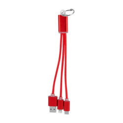 CABLE JENIFRA ROJO - vista 1