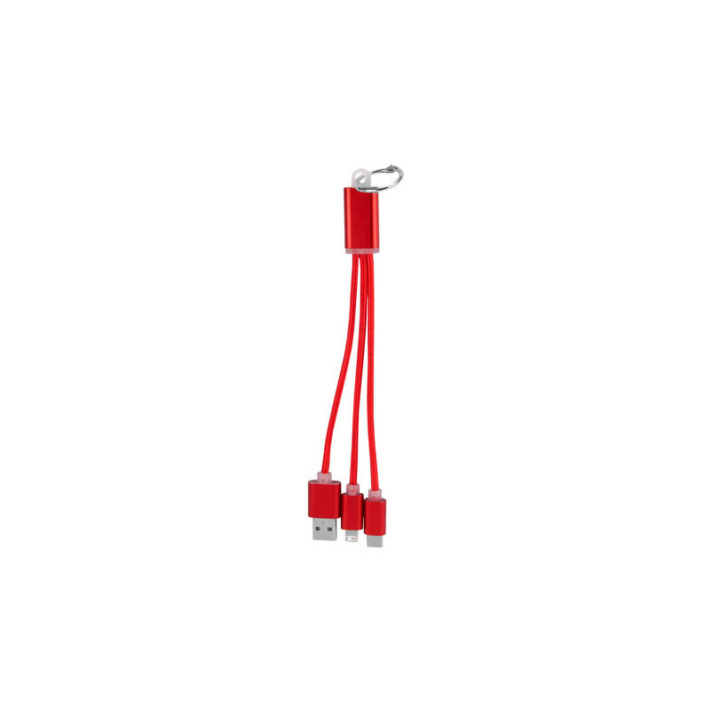 CABLE JENIFRA ROJO - vista 1