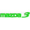 Ponchado logo Mazda para bordar en Printernet