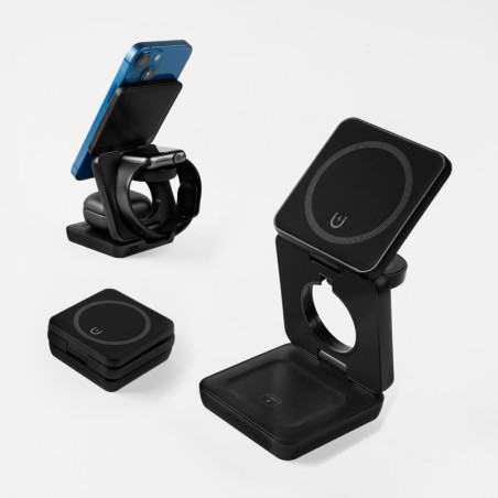 MULTICARGADOR INALÁMBRICO QONEX - vista 1