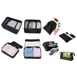 SET ORGANIZADOR DE VIAJE DEVIKA - vista 10