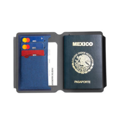 PORTA PASAPORTE GIRIS - vista 3