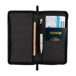 PORTA PASAPORTE WALLY - vista 2