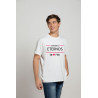 Printernet Playera De Manga Corta con Diseño de Amor y amistad Seremos Eternos, Ideal para Regalo