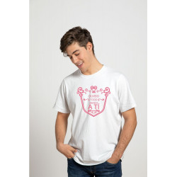 Printernet Playera De Manga Corta con Diseño de Amor y amistad Olvido todo menos a ti, Ideal para Regalo