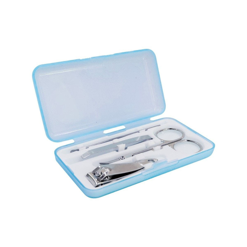 SET DE MANICURE FUNKY AZUL PASTEL - vista 1
