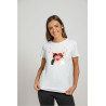 Printernet Playera De Manga Corta con Diseño de Amor y amistad , casamiento