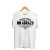 Printernet Playera De Manga Corta con Diseño de Amor y amistad, Manos Arriba esto es un Abrazo