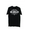 Printernet Playera De Manga Corta con Diseño de Amor y amistad, Manos Arriba esto es un Abrazo