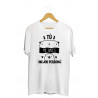 Printernet Playera De Manga Corta con Diseño de Amor y amistad, Tu me haces mejor persona