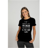 Printernet Playera De Manga Corta con Diseño de Amor y amistad, Seria un pecado no estar a tu lado