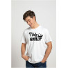 Printernet Playera De Manga Corta con Diseño de Amor y amistad, Nido de Amor