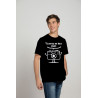 Printernet Playera De Manga Corta con Diseño de Amor y amistad Tu sonrisa me hace click