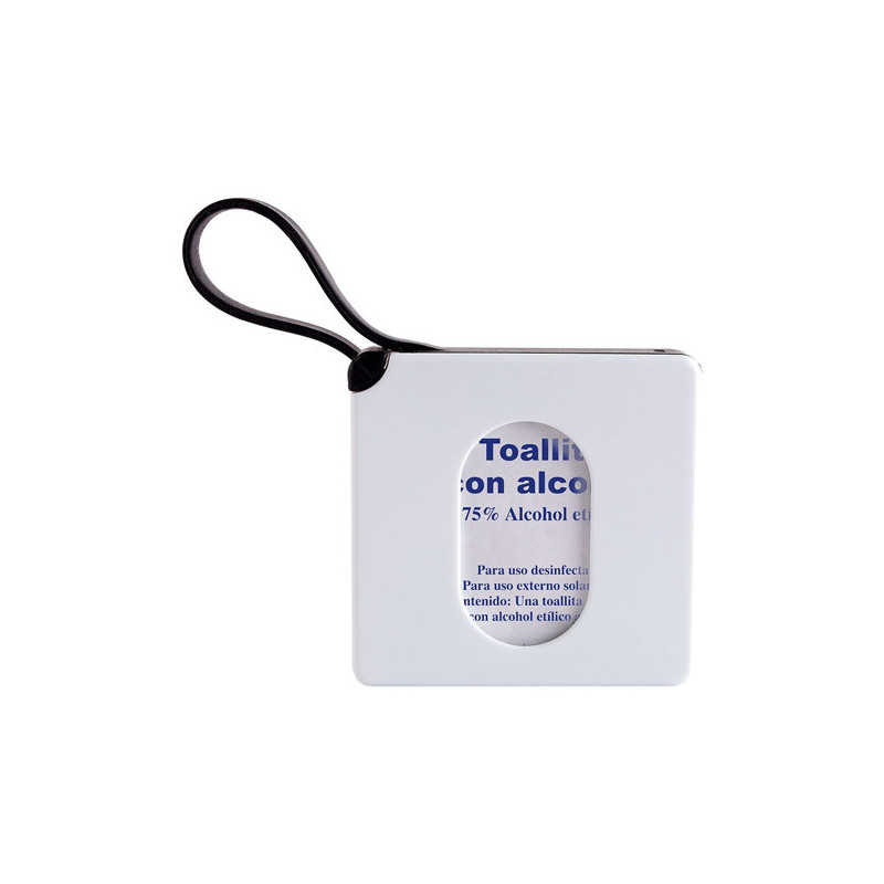 ESTUCHE CON PADS DE ALCOHOL - vista 1