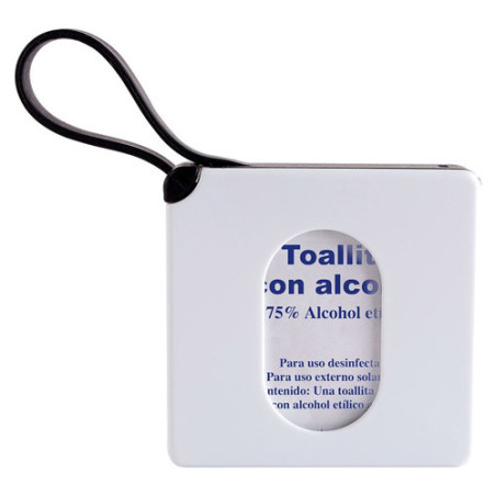 ESTUCHE CON PADS DE ALCOHOL - vista 1