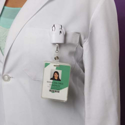 PORTA GAFETE DOCTOR - vista 3